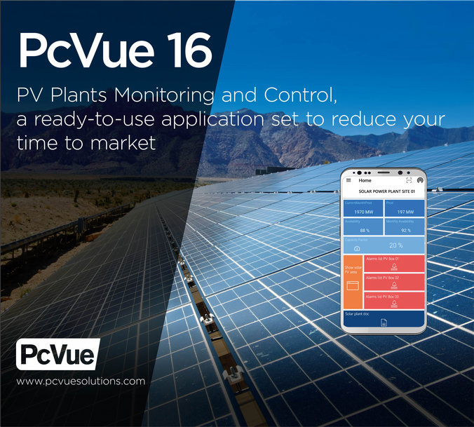 PcVue stellt die neue PcVue 16 Plattform vor !